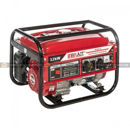 Генератор бензиновый BRAIT BR-3800AL