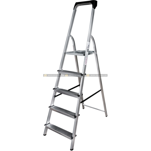 Стремянка алюминиевая с органайзером 1×5 NV 1115 артикул 1115105