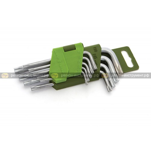 Набор ключей TORX коротких 9шт 563 090