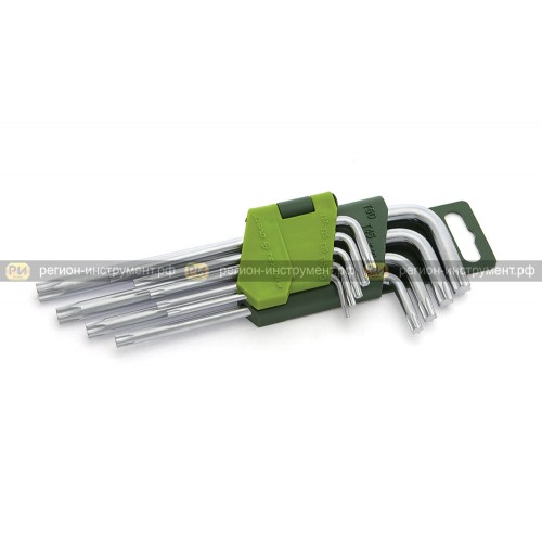 Набор ключей угловых TORX 9шт 563091