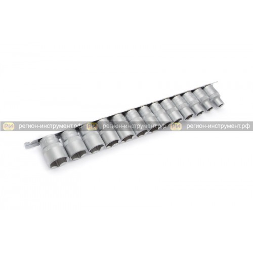 Набор головок шестигранных 1/2", 13шт