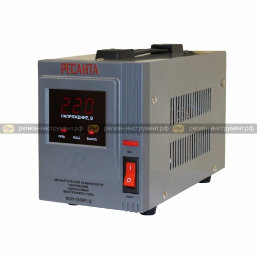 Стабилизатор РЕСАНТА ACH-1500/1-Ц