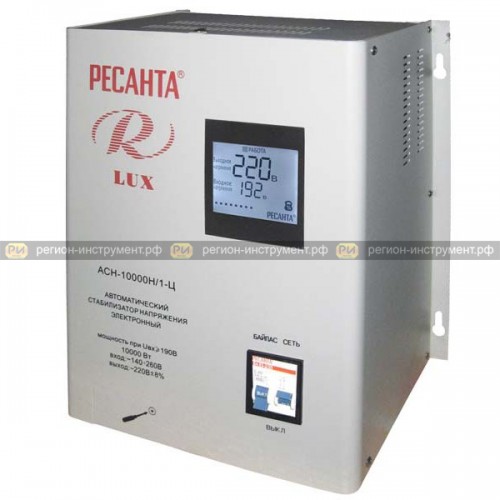 Стабилизатор РЕСАНТА ACH-10000 Н/1-Ц