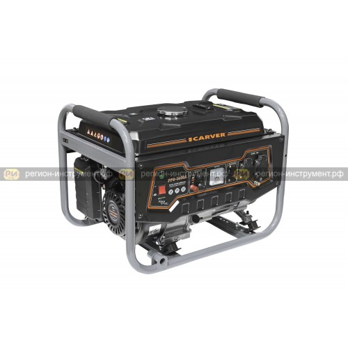Бензиновый генератор Carver PPG-3600A
