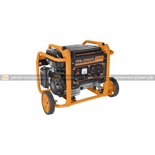 Бензиновый генератор Carver PPG-3900AM
